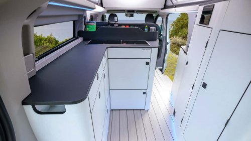 Ford Nugget celebra sus 40 años con una camper especial retro