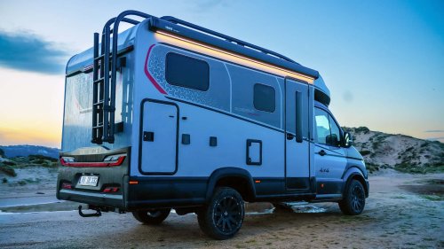 Dethleffs Globebus Performance 4x4 T16: Allrad unter 3,5 Tonnen