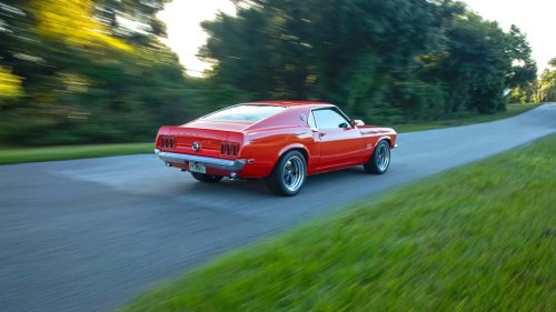 Ford Mustang Boss 429: Nicht bloß ein weiterer 350K-Restomod