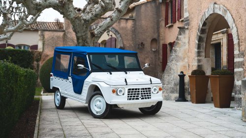 El icónico Citroën Méhari, un clásico que vuelve a las carreteras