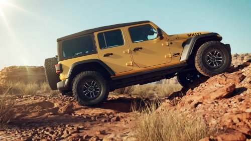 El Jeep Wrangler Willys tiene un motor V8 que entrega 477 CV