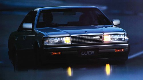 Lange vor dem Ferrari Luce gab es den Mazda Luce