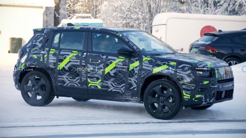 Jeep Avenger Facelift (2027): Update des Erfolgscrossovers gesichtet