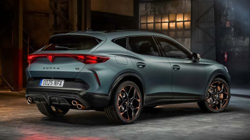 Cupra, CUPRA Formentor VZ5 2026: regresa el SUV deportivo de 390 CV
