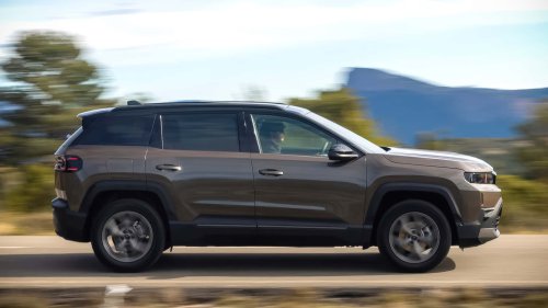 Jeep Compass 2026: el etiqueta 0 más barato ya tiene precio