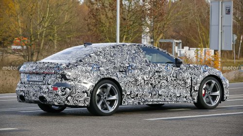 Audi, Audi RS 6: Neuauflage zeigt sich als Limousine