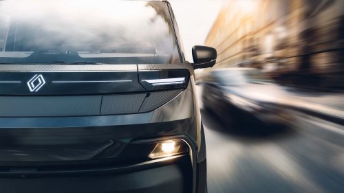 Renault, Renault Trafic, Nouveau Renault Trafic électrique, le premier de son genre