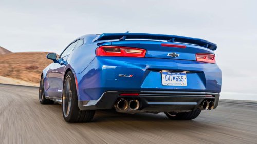 The Chevy Camaro Is Making A Comeback: Report