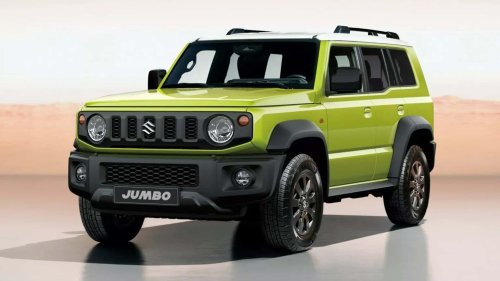 Suzuki, Suzuki Jimny: la versión de siete plazas con la que soñamos