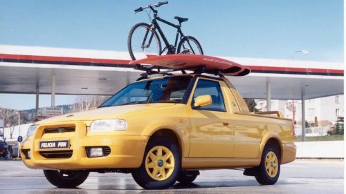 Skoda, Skoda Felicia, Rückkehr des 90er-Kult-Pick-up? Skoda zeigt Felicia Fun Concept