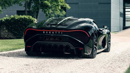 El hijo de Piëch vende el Bugatti La Voiture Noire por 25 millones de euros