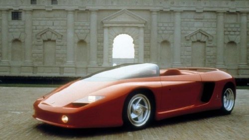 Ferrari, Countach in rot? Von wegen: Dieser Ferrari wurde zur Legende