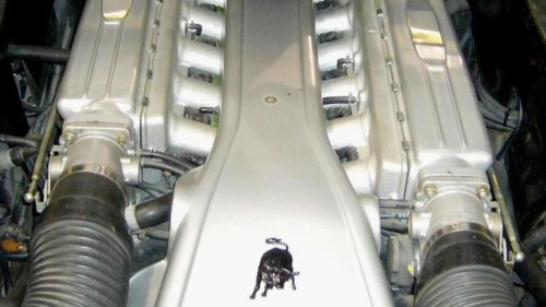 L'ultime concept sur plateforme Lamborghini "pure" : la Pregunta