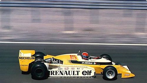 Le moteur Renault F1 tire sa révérence ce week-end après près de 50 ans d’existence