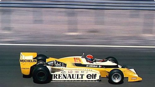 Renault, Le moteur Renault F1 tire sa révérence ce week-end après près de 50 ans d’existence