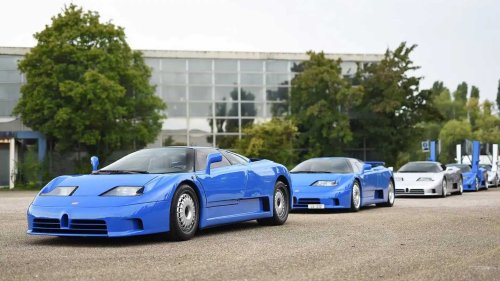 Bugatti, Tras la rave y la destrucción, analizamos el auge y declive de la 'Fábrica Azul' de Bugatti