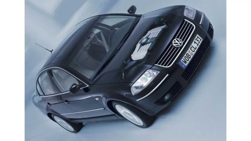 Volkswagen, Volkswagen Passat, ¿Sabías que hubo un Volkswagen Passat W8 blindado? Aquí lo tienes