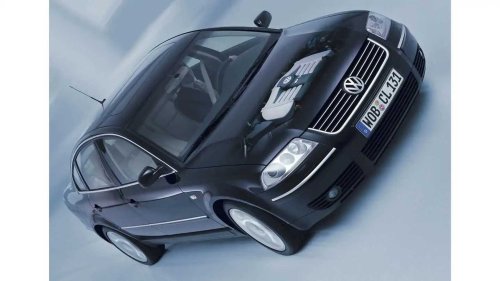 Volkswagen, ¿Sabías que hubo un Volkswagen Passat W8 blindado? Aquí lo tienes