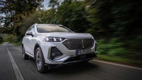 Plug-in Hybride GWM WEY 05 und WEY 03 mit Aktionsnachlass