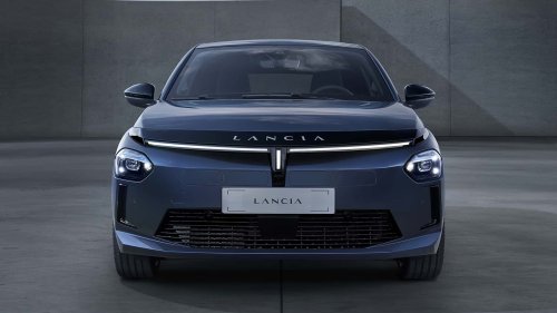 Lancia Gamma (2027): Neues Flaggschiff als Erlkönig erwischt
