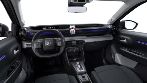 Citroën, La Citroën C3 électrique la plus abordable fait ses débuts