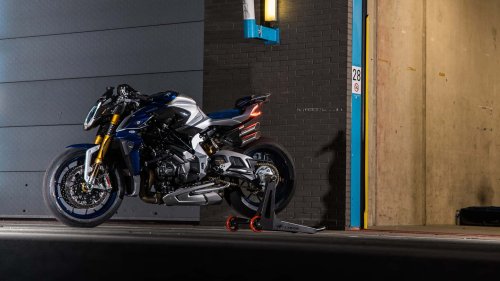 Tu moto soñada no sirve de nada sin piezas y MV Agusta lo sabe