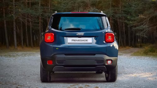 Jeep Renegade: Produktion ist eingestellt worden