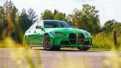 'You Can See the Power:' BMW Explains Why the M3's Rear Doors Look So Weird