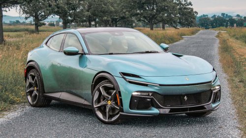 Ferrari podría crear un Purosangue V12 aún más potente