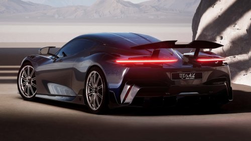 Pininfarina, Pininfarina Membuat Batmobile yang Benar-Benar Bisa Anda Beli