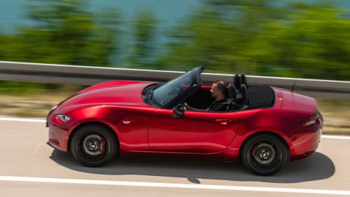 Mazda will den nächsten MX-5 unter einer Tonne Gewicht halten