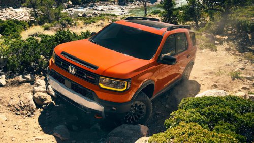 New Honda Passport Masih Laris Manis Bak Kacang Goreng