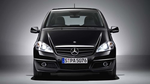 Mercedes Is Cooking Up A Wild Minivan-SUV Mashup