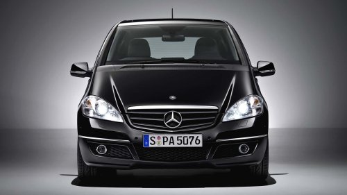 Mercedes, Mercedes Is Cooking Up A Wild Minivan-SUV Mashup