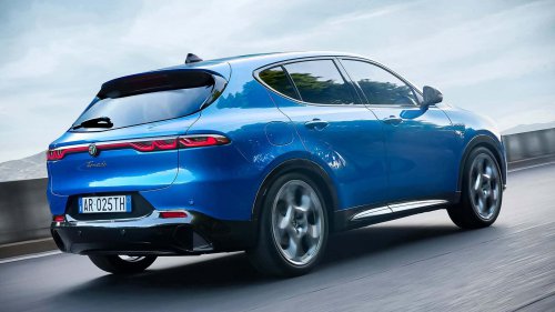 Alfa Romeo Tonale, nuevo y antiguo comparados