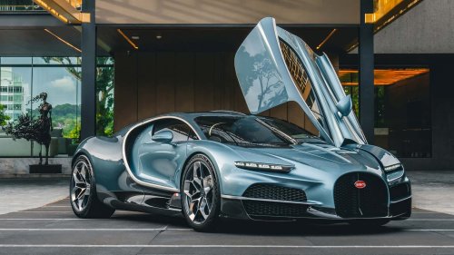 Bugatti, Bugatti Veyron, Bugatti Almost Made An Even More Powerful Veyron