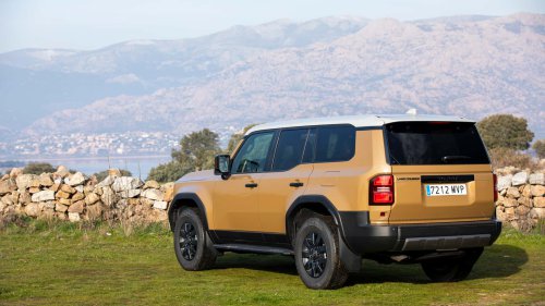 El 'Suzuki Land Cruiser' sería un curiosísimo Jimny en tamaño XXL