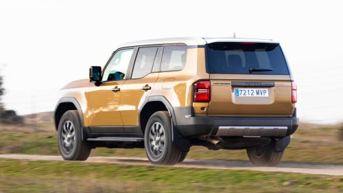 Suzuki, El 'Suzuki Land Cruiser' sería un curiosísimo Jimny en tamaño XXL