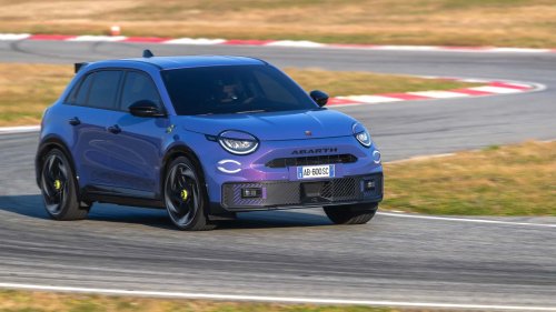 Retour des moteurs thermiques chez Abarth : un Grande Panda sportif en vue ?