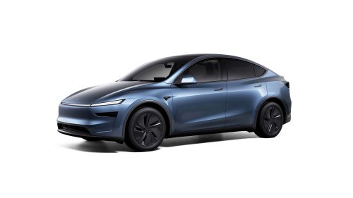 Tesla, La Tesla Model Y a une nouvelle couleur : Le bleu marine