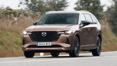 Mazda, Diésel, Eco, 7 plazas y rebajado para batir al Omoda 9: Mazda planta cara a China
