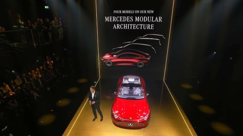 Mercedes annonce six premières électriques pour 2026