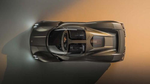 Porsche envisage une nouvelle hypercar