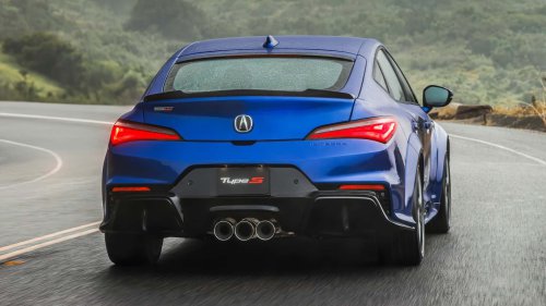 Acura Will Sell Its First Model Ever In Japan