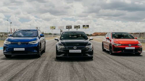 Volkswagen Driving Experience: diversión y aprendizaje en circuito