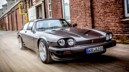 Arden zeigt seltenen AJ 3 Station Car auf Jaguar-XJS-Basis