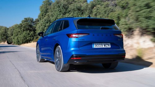 Skoda Enyaq 85 Sportline, a prueba: un SUV muy completo