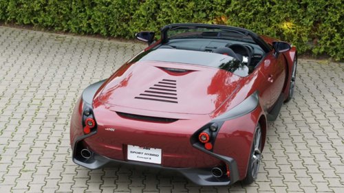 Toyotas vergessener Hybrid-Sportwagen, den es nie gegeben hat