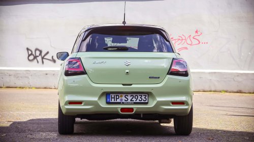 Suzuki, Suzuki Swift, Suzuki Swift 1.2 Automatik (2025) im Dauertest (1): Hey Taylor!