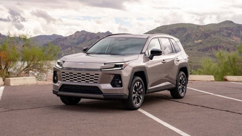 Toyota, Toyota RAV4, Probamos en exclusiva el Toyota RAV4 2026, el SUV más esperado